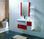 Ensemble meuble salle de bain l`angleterre ( Rangement 900mm ) - 1