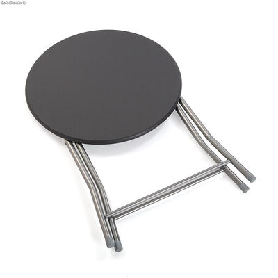 Ensemble table et 2 chaises, modèle Dublin (gris) - Sistemas David - Photo 3
