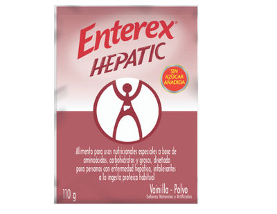Enterex Hepatic Sachet 110 gramos (Vendemos sólo en Chile)