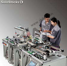 Entrenador de sistema de fabricación flexible modular DLDS-500A