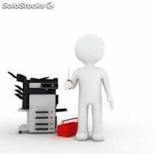 Entretien et maintenance de photocopieuse