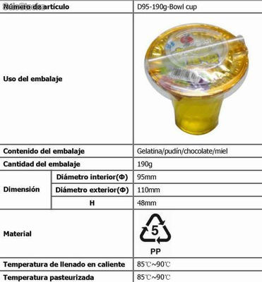 envase de mermelada 190g - Foto 2