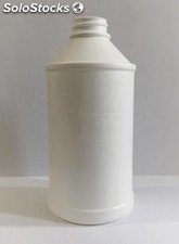 Envase de polietileno cilindrico 330ML rosca 28