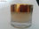 Envase de Vidrio Cristal 62 gr. con Tapa de Aluminio en color Dorado-Brillante - 1