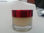 Envase de Vidrio de 62 gr. con Tapa 58 de Aluminio en color Rojo - 1