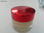 Envase de Vidrio de 62 gr. con Tapa 58 de Aluminio en color Rojo - Foto 2