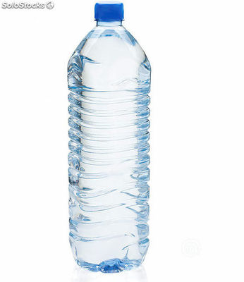 Envase Pet para agua 1.5 Litros