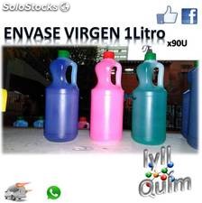 Envase Virgen 1 Litro con Tapa