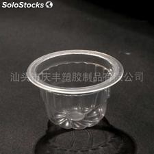 envases de gelatina de forma de tres capas 25g
