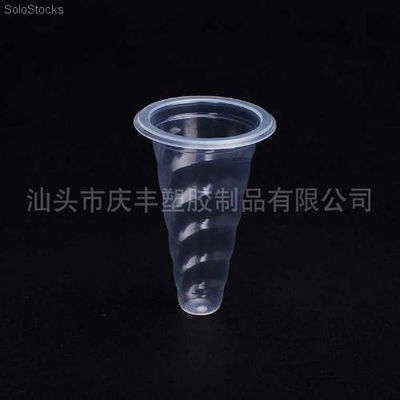 envases para gelatina de forma de concha 19g