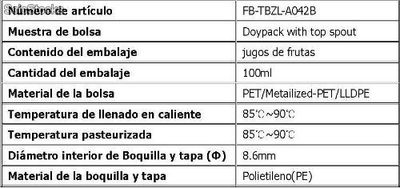 envases para jugo manzana - Foto 2