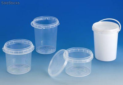 Envases Plástico Polipropileno // Varios Modelos y Capacidades