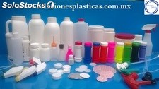 Envases y botellas de Plastico, Polietileno, Polipropileno