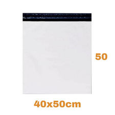 Envelope De Segurança Branco 40x50 Saco Para Envio Correios