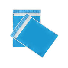 Envelope Plástico De Segurança 32X40 Azul Saco Lacre Sedex