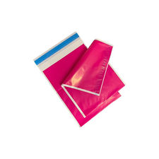 Envelope Plástico De Segurança 40x50 Pink Saco Lacre Sedex