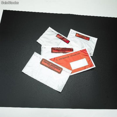 Envelopes transparentes auto-adesivos