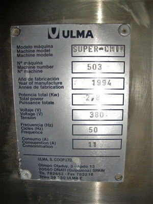 Enveloppeuse automatique de barquettes Ulma Super Chik - Photo 5