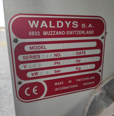 enveloppeuse de barquettes sous film étirable waldys SA 33 - Photo 3