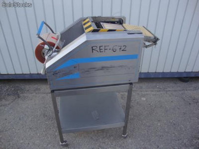 Enveloppeuse semi-automatique sous film étirable servo wrap rapidpack - Photo 5
