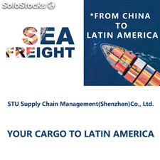 Envío de carga marítima desde China a Iquique Chile