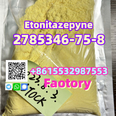EP Etonitazepyne 2785346-75-8 99% purity +8615532987553...