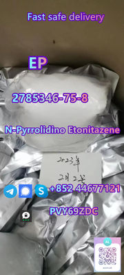 EP fast shipping 2785346-75-8 reliable supplier Etonitazene (+85244677121) - Photo 2