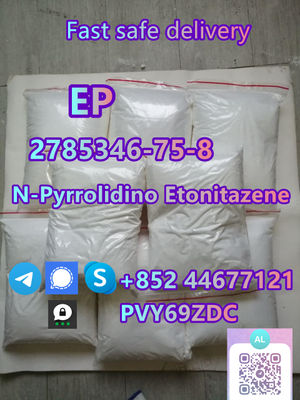 EP fast shipping 2785346-75-8 reliable supplier Etonitazene (+85244677121) - Photo 3