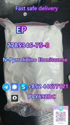 EP fast shipping 2785346-75-8 reliable supplier Etonitazene (+85244677121) - Photo 4