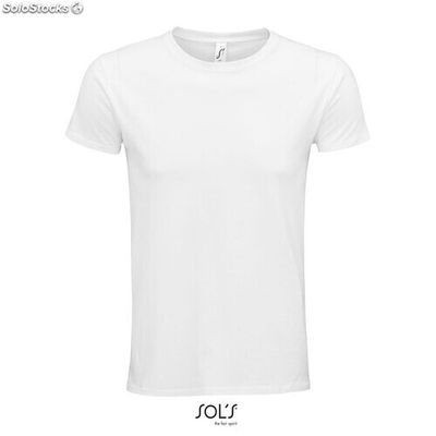 Epic uni t-shirt 140g Bianco xl MIS03564-wh-xl