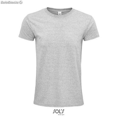 Epic uni t-shirt 140g gris chiné l MIS03564-gm-l