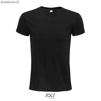 Epic uni t-shirt 140g noir profond s MIS03564-db-s
