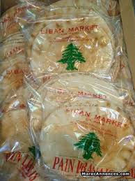 Epices du liban pain libanais - Photo 2