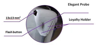 epilatore permanente permanente laser per capelli epilatore laser periferico - Foto 2