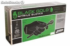 Eppco Black Gold Nitrile Gloves