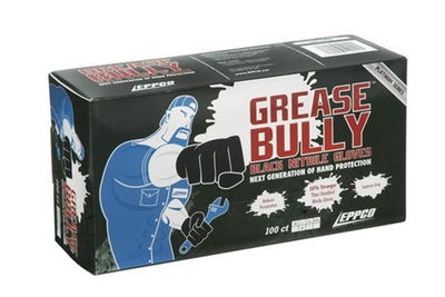 Eppco grease bully Black Nitrile Gloves