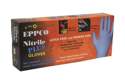 Eppco Nitrile Plus Gloves
