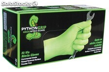 Eppco PythonGrip Hi-Vis Green Nitrile