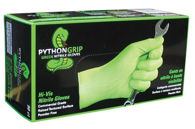 Eppco PythonGrip Hi-Vis Green Nitrile