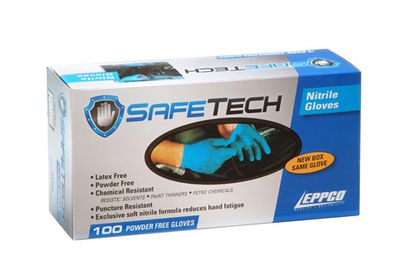 Eppco Safe Tech Nitrile Gloves