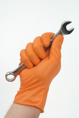 Eppco tigergrip Orange Nitrile Gloves - Foto 2