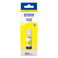 Epson 102 botella de tinta amarilla (original)