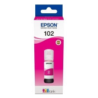 Epson 102 botella de tinta magenta (original)