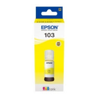 Epson 103 botella de tinta amarilla (original)