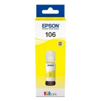 Epson 106 botella de tinta amarilla (original)