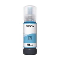 Epson 107 botella de tinta cian claro (original)