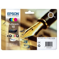 Epson 16 (T1626) Pack ahorro 4 colores (originales)