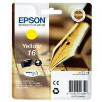 Epson 16XL (T1634) cartucho de tinta amarillo XL (original)
