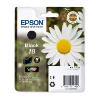 Epson 18 (T1801) cartucho de tinta negro (original)
