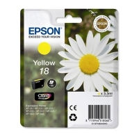 Epson 18 (T1804) cartucho de tinta amarillo (original)